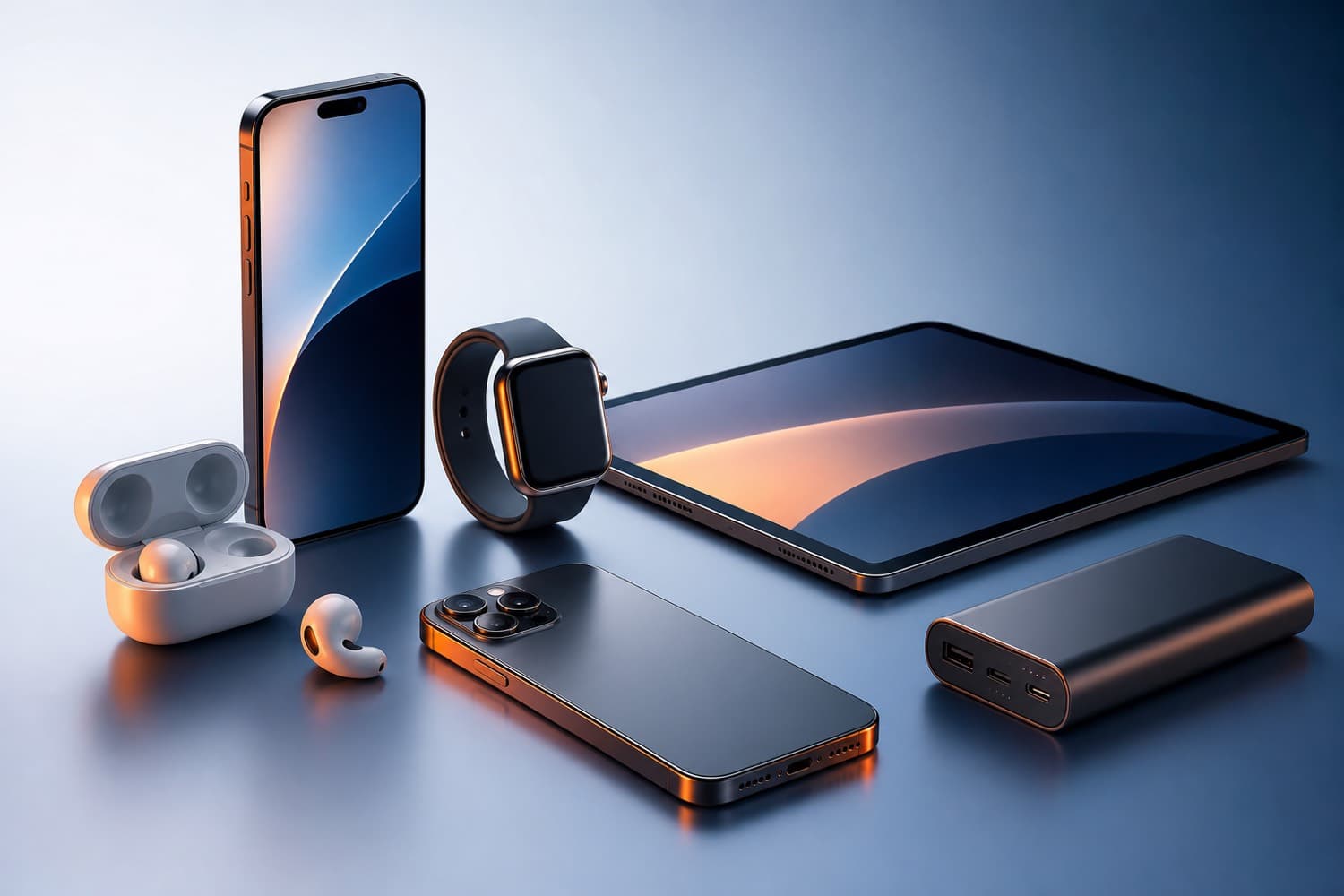 Mobile & Smart Devices distributed by RENZO Electronics India