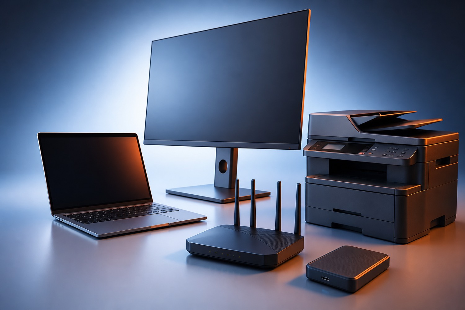 IT & Office Solutions distributed by RENZO Electronics India