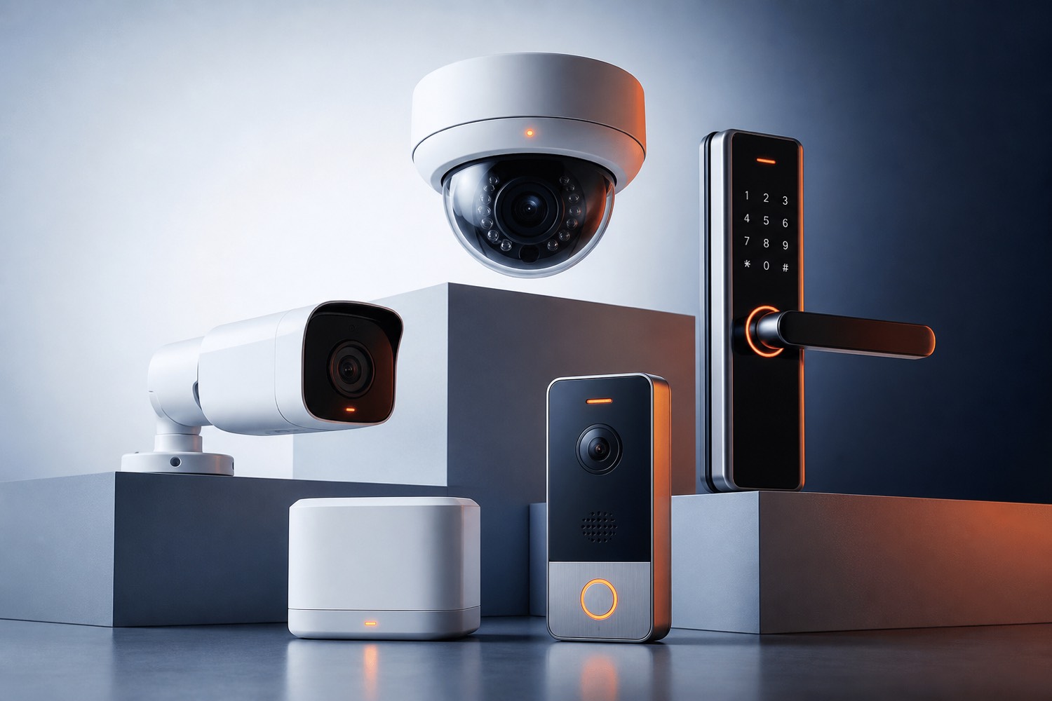 Smart Home & Security distributed by RENZO Electronics India